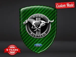 Ford Mustang Design Adesivi Auto Resistenti Limitati Alta Qualità